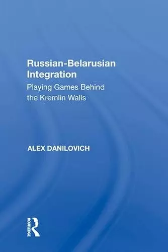 Russian-Belarusian Integration cover