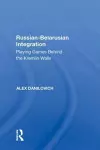 Russian-Belarusian Integration cover