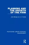 Planning and the Growth of the Firm cover