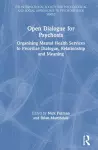 Open Dialogue for Psychosis cover