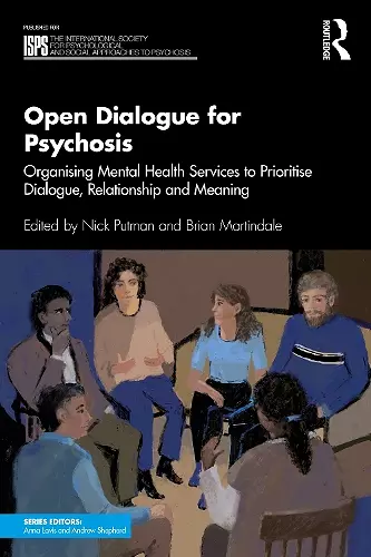 Open Dialogue for Psychosis cover