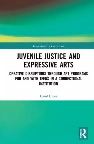 Juvenile Justice and Expressive Arts cover