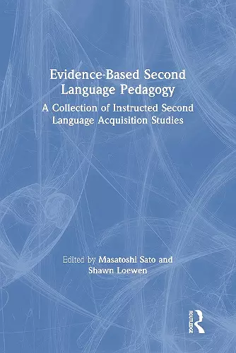 Evidence-Based Second Language Pedagogy cover