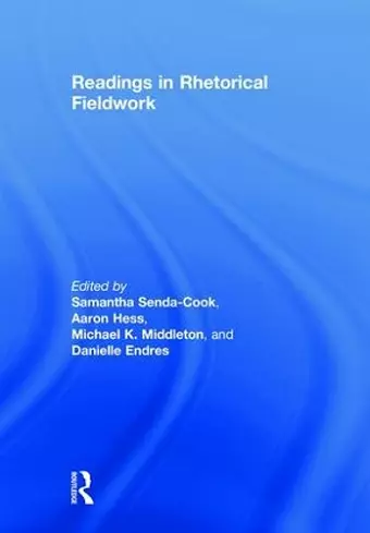 Readings in Rhetorical Fieldwork cover