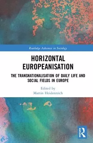 Horizontal Europeanisation cover