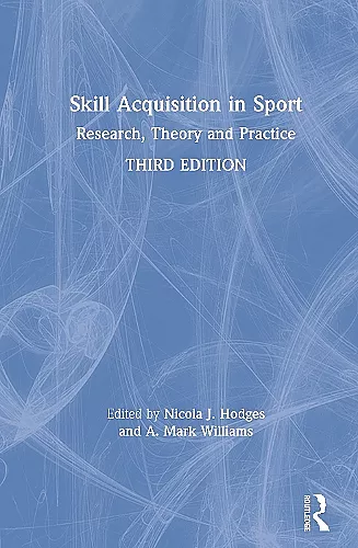Skill Acquisition in Sport cover