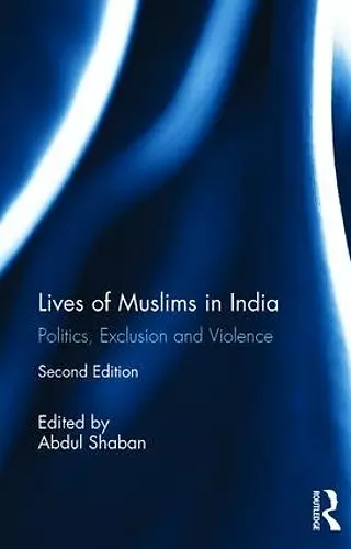 Lives of Muslims in India cover