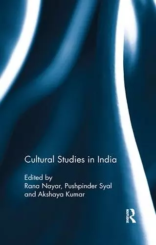 Cultural Studies in India cover