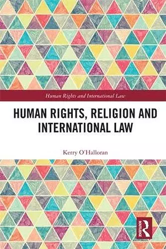 Human Rights, Religion and International Law cover