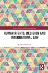 Human Rights, Religion and International Law cover