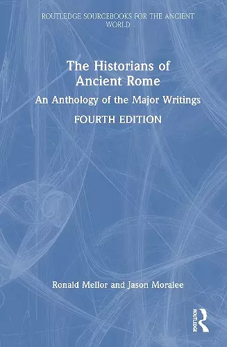 The Historians of Ancient Rome cover