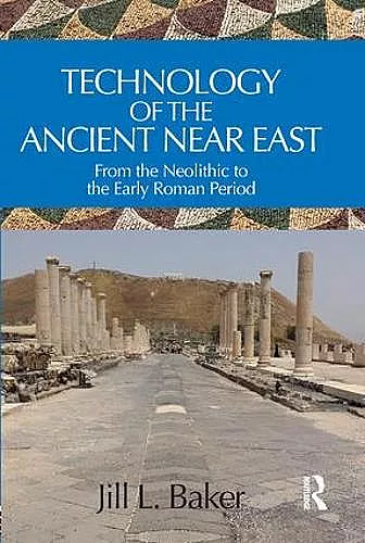 Technology of the Ancient Near East cover