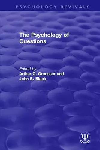 The Psychology of Questions cover