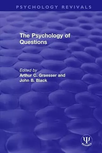 The Psychology of Questions cover