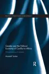 Gender and the Political Economy of Conflict in Africa cover