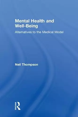 Mental Health and Well-Being cover