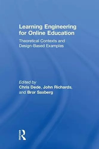 Learning Engineering for Online Education cover