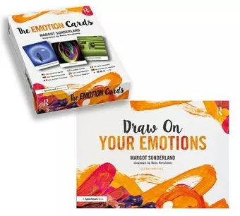 Draw On Your Emotions book and The Emotion Cards cover