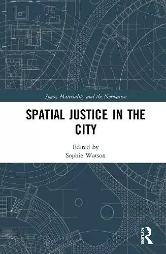 Spatial Justice in the City cover