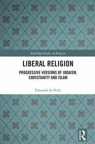 Liberal Religion cover