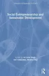 Social Entrepreneurship and Sustainable Development cover