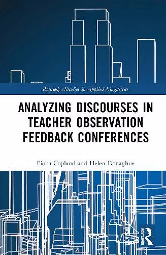 Analysing Discourses in Teacher Observation Feedback Conferences cover