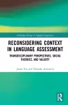 Reconsidering Context in Language Assessment cover