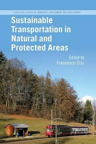 Sustainable Transportation in Natural and Protected Areas cover