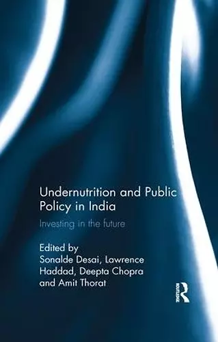 Undernutrition and Public Policy in India cover