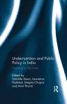 Undernutrition and Public Policy in India cover