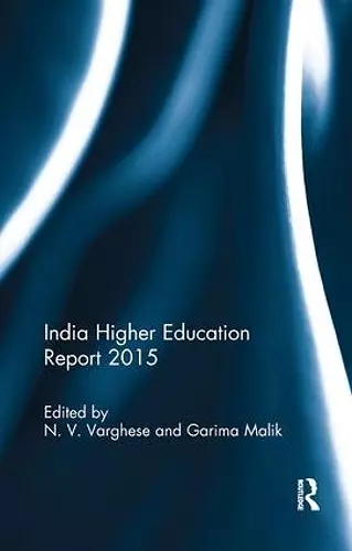 India Higher Education Report 2015 cover