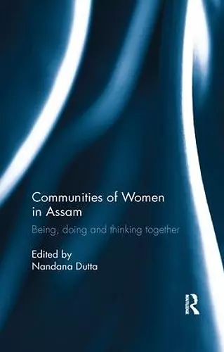 Communities of Women in Assam cover