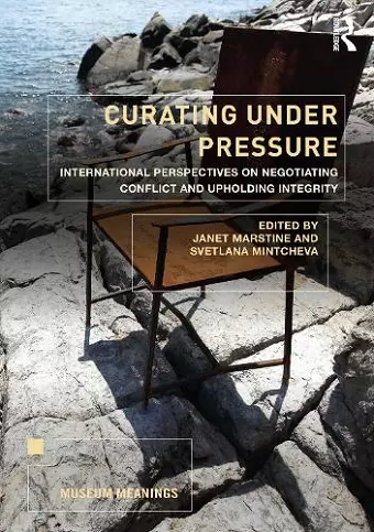 Curating Under Pressure cover