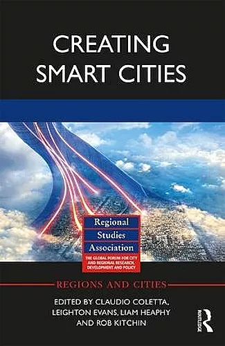 Creating Smart Cities cover