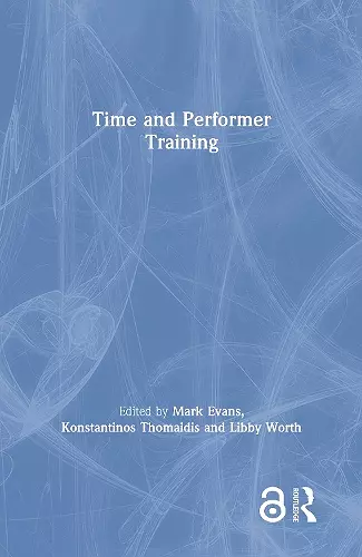 Time and Performer Training cover
