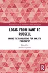 Logic from Kant to Russell cover