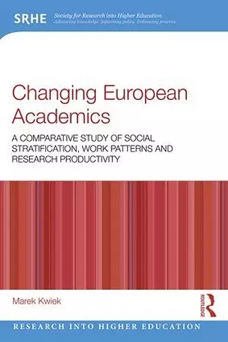 Changing European Academics cover