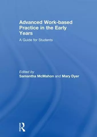 Advanced Work-based Practice in the Early Years cover