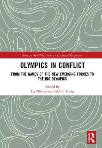 Olympics in Conflict cover