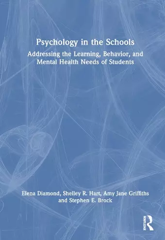 Psychology in the Schools cover