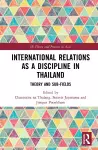 International Relations as a Discipline in Thailand cover