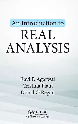 An Introduction to Real Analysis cover