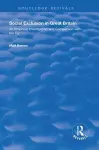 Social Exclusion in Great Britain cover