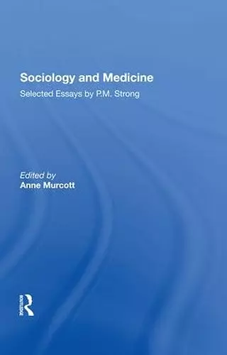 Sociology and Medicine cover