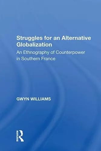 Struggles for an Alternative Globalization cover