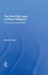 The First Fifty Years of Peace Research cover