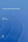 The Law and Society Canon cover