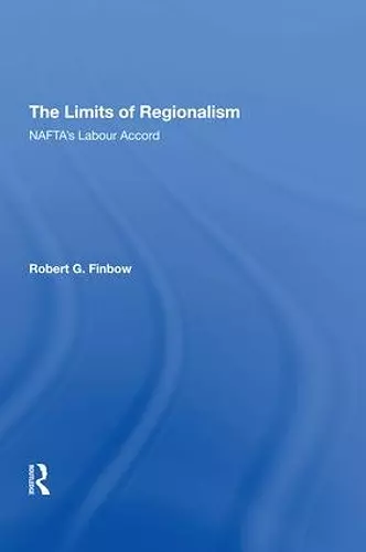 The Limits of Regionalism cover