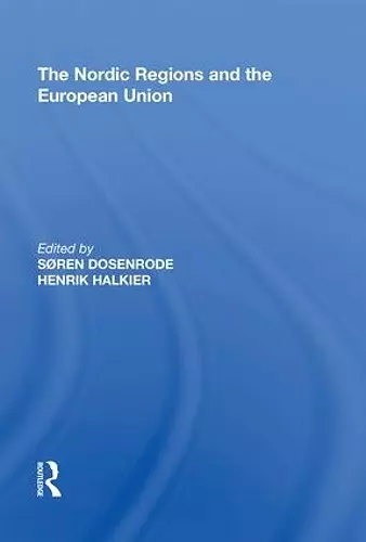 The Nordic Regions and the European Union cover