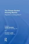 The Private Rented Housing Market cover
